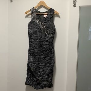 Romeo and Juliet courture dress. Metallic